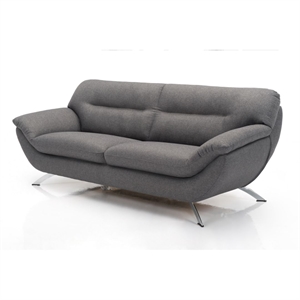 Grenoble 3 pers. sofa / Dessin Idaho Antracit